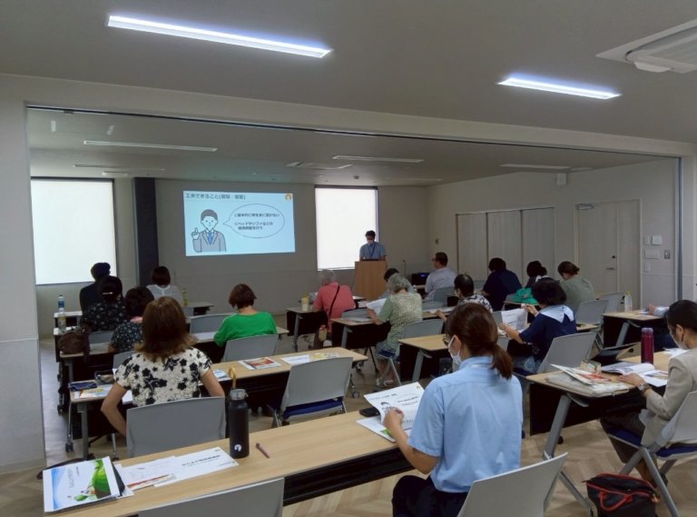 ワークショップの様子