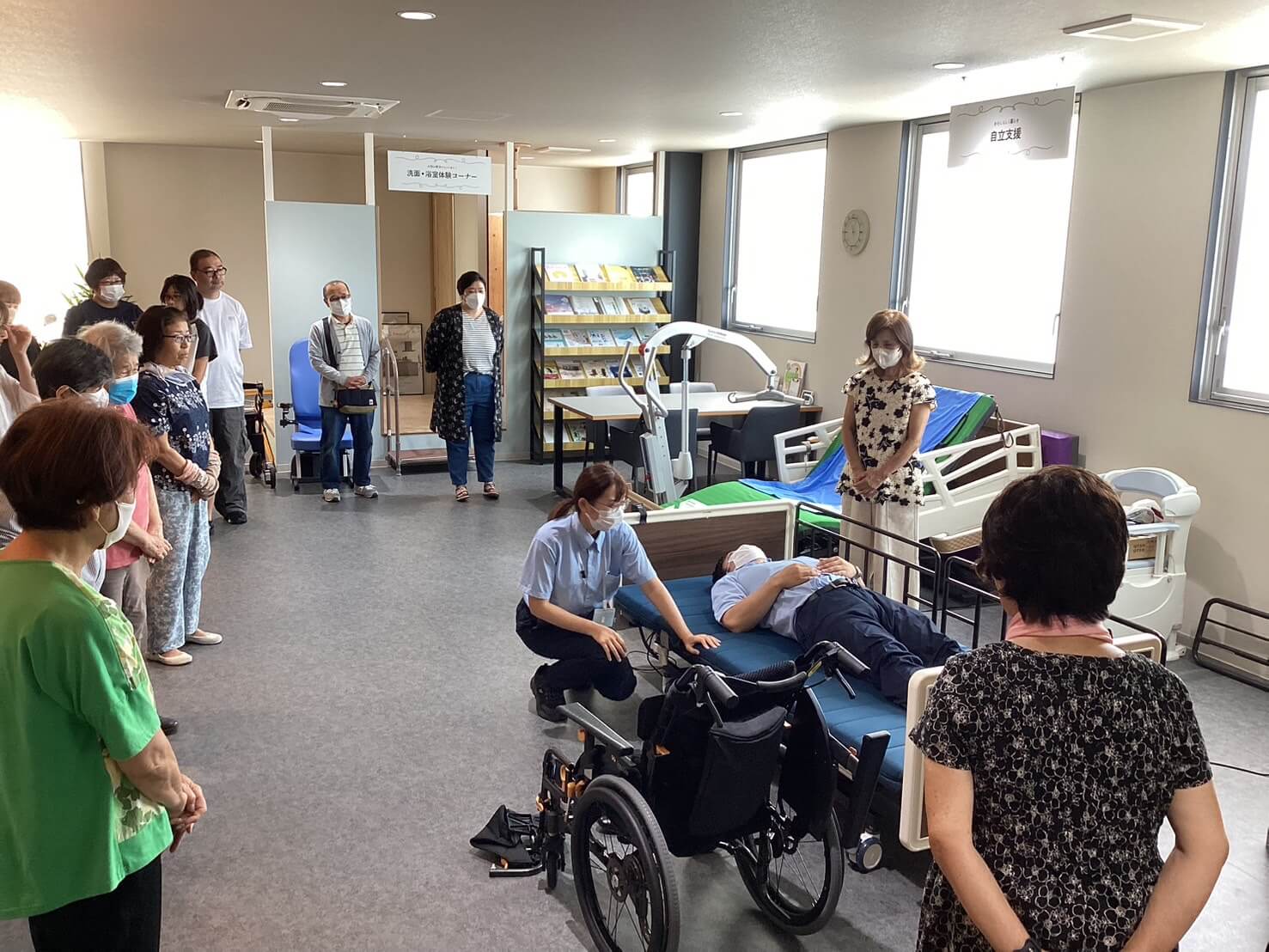 ワークショップの様子