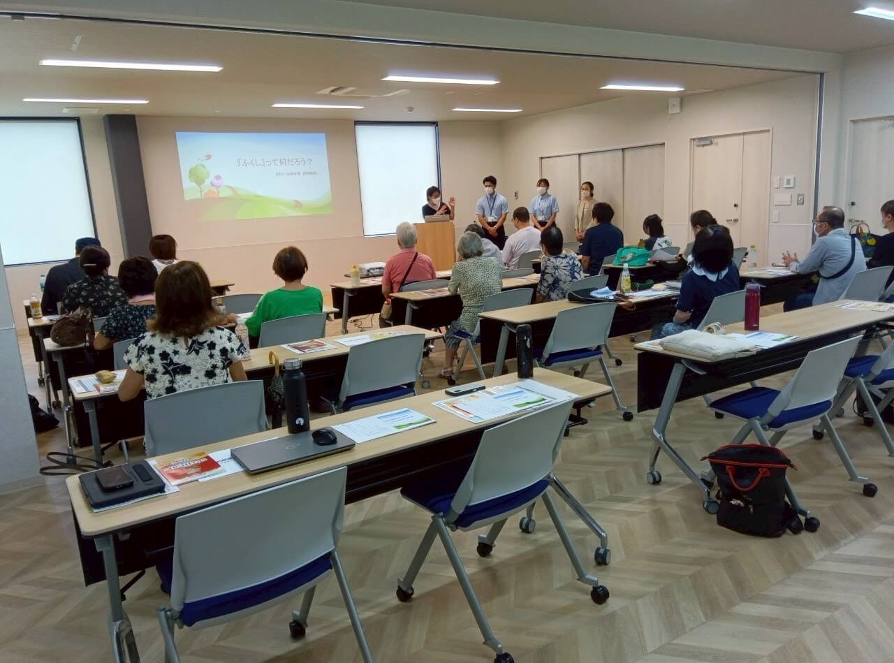 ワークショップの様子