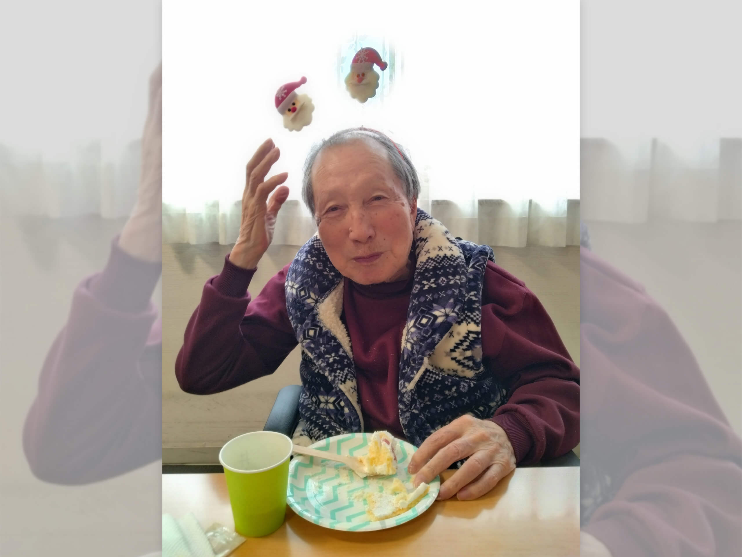 クリスマス会の様子