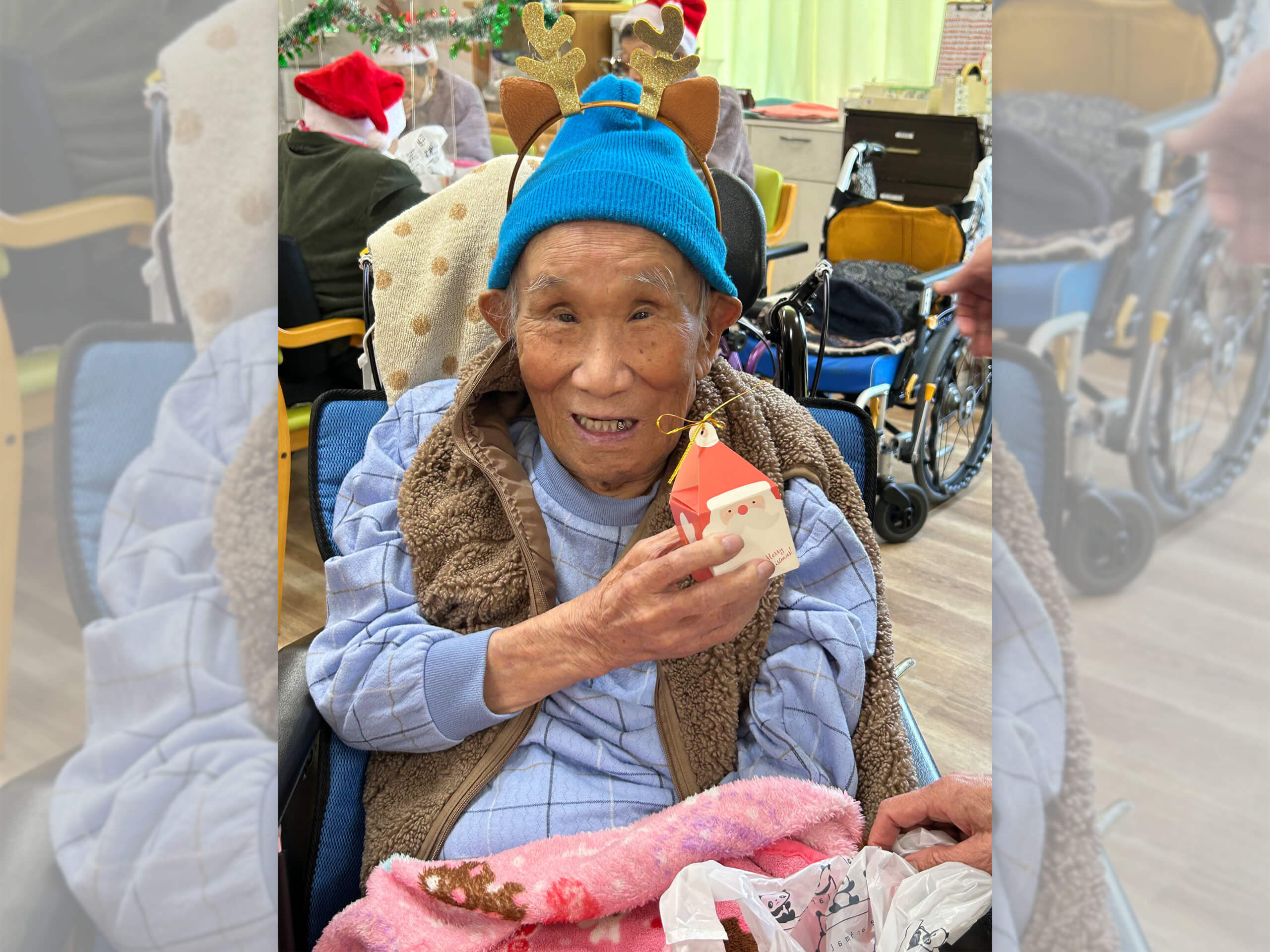 クリスマス会の様子