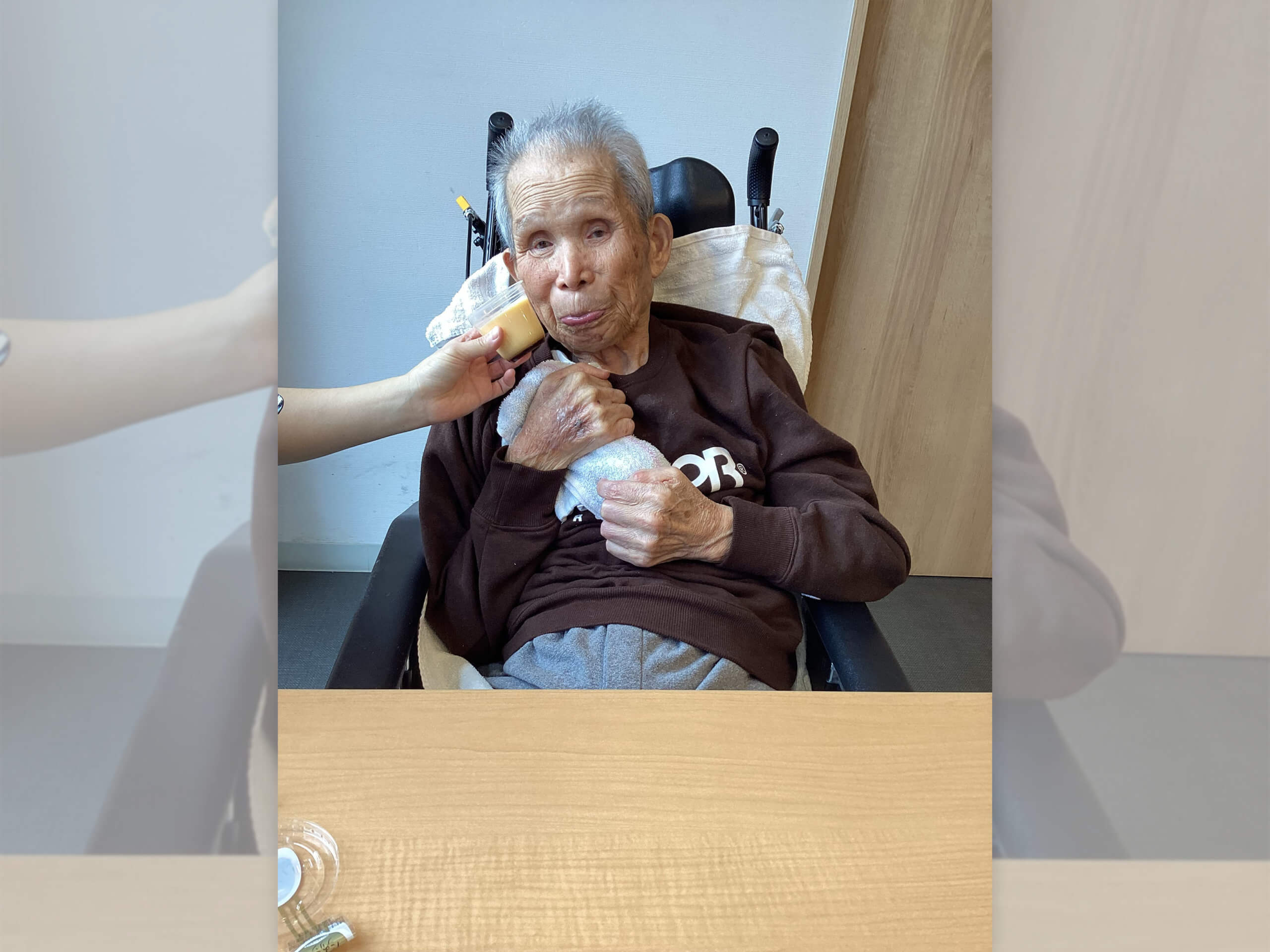 クリスマス会の様子