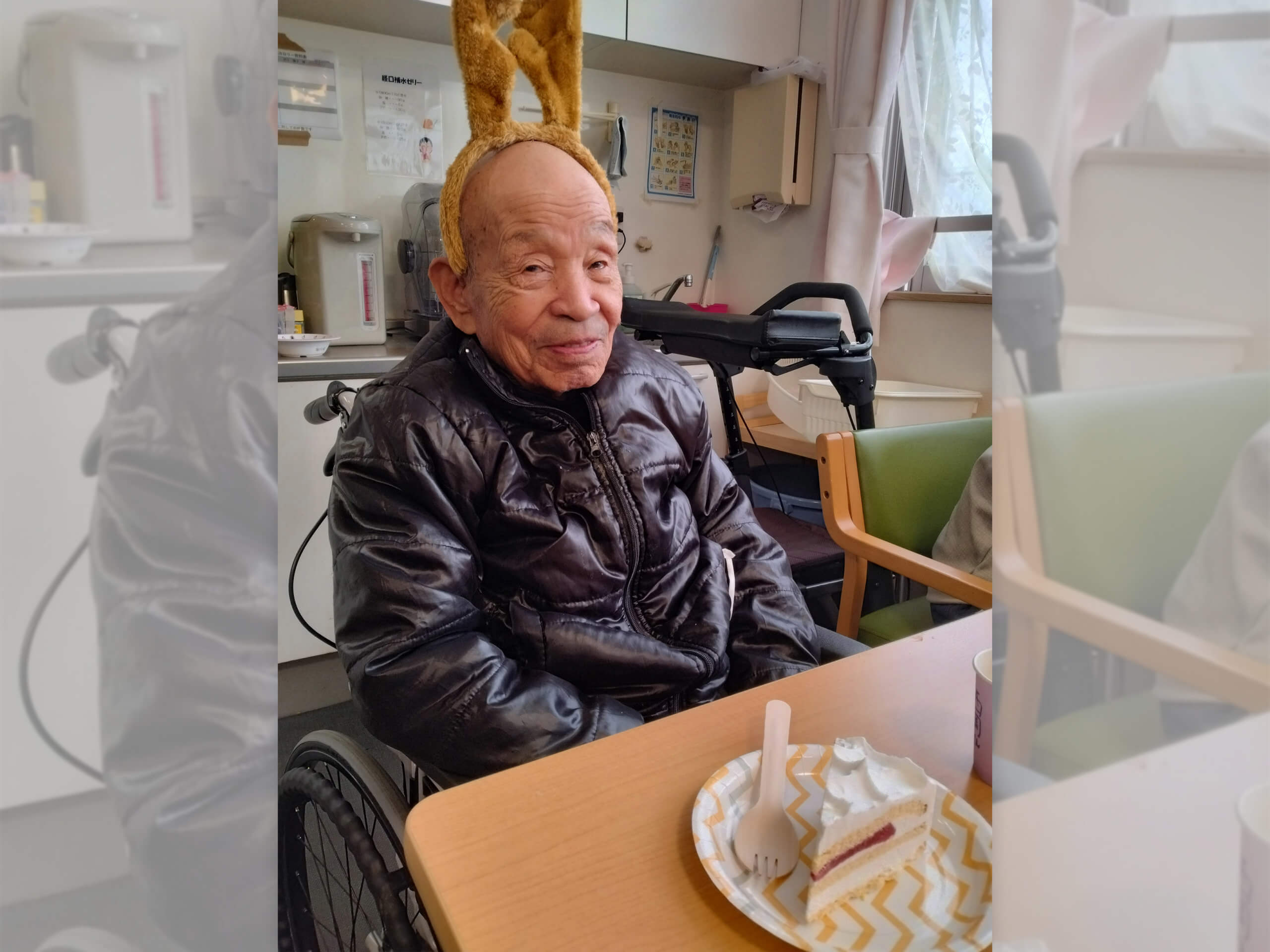 クリスマス会の様子