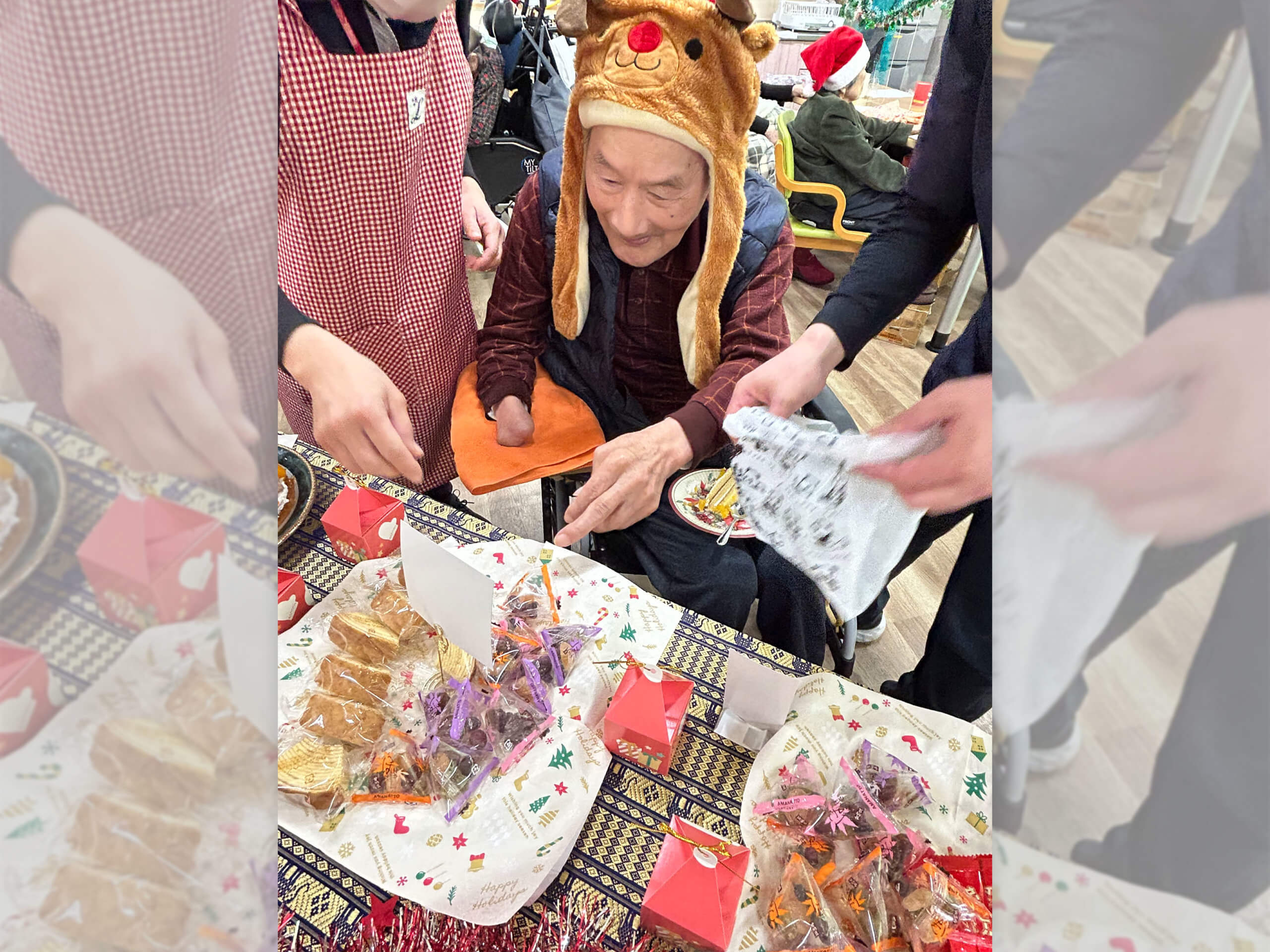 クリスマス会の様子