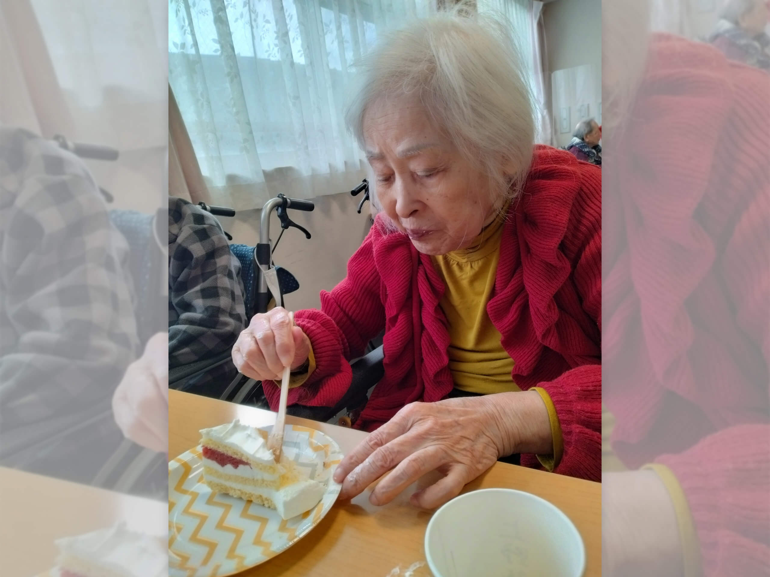 クリスマス会の様子