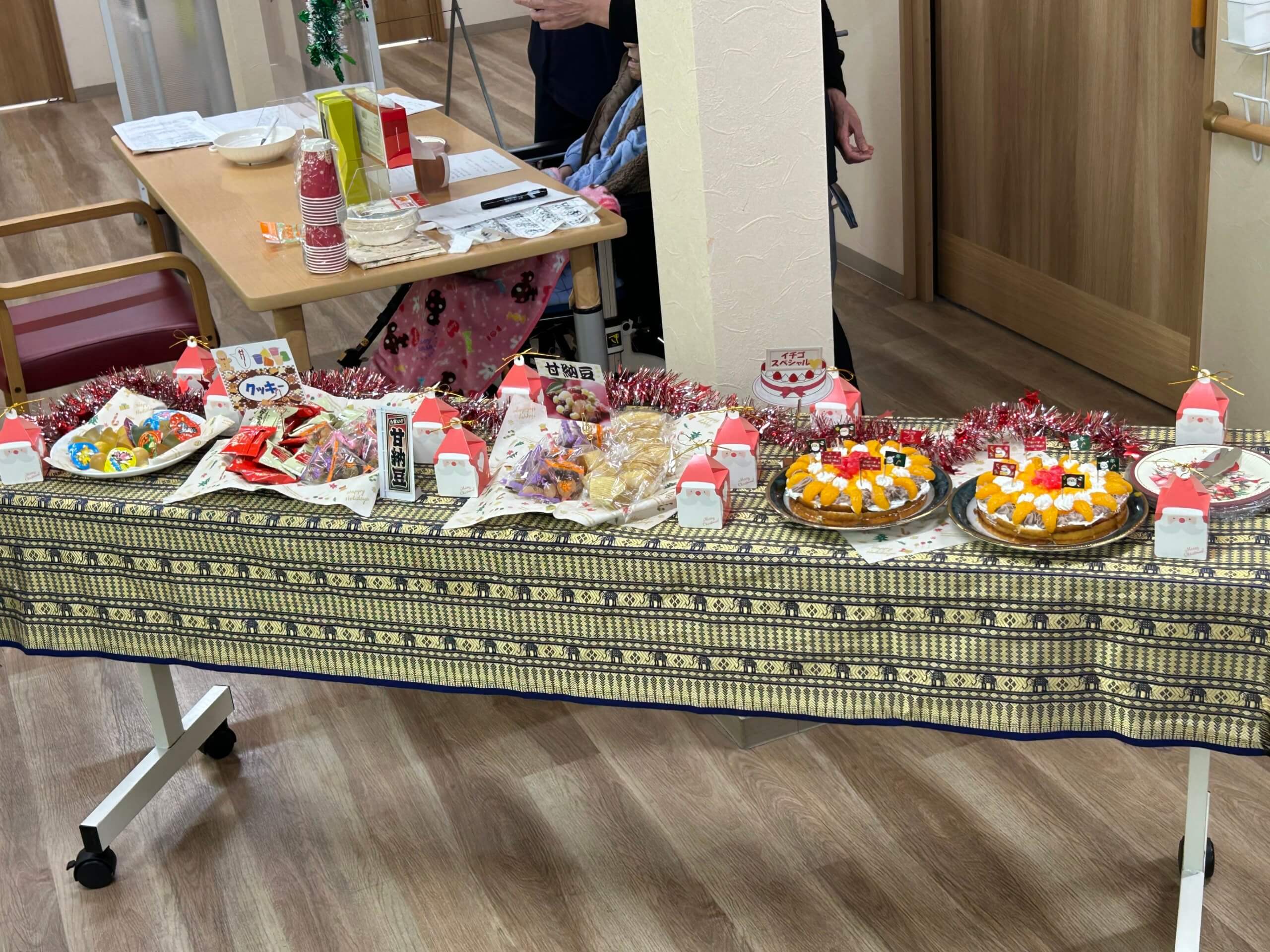 クリスマス会の様子
